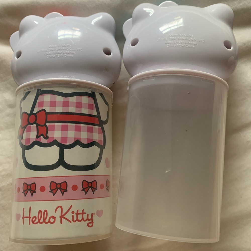 Hello Kitty container bundle 2007 - Picture 7 of 7